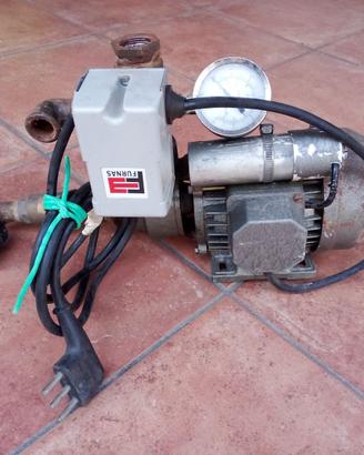 idraulica POMPA AUTOCLAVE, PRESSOSTATO, MANOMETRO