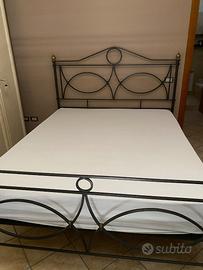 Letto in ferro battuto 