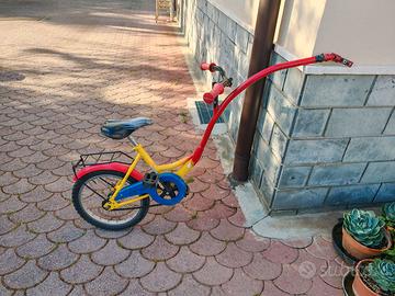 TANDEM - RIMORCHIO PER BICICLETTA BAMBINI UNISEX