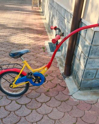 TANDEM - RIMORCHIO PER BICICLETTA BAMBINI UNISEX