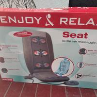 Sedile per massaggio shiatsu