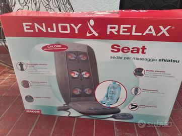 Sedile per massaggio shiatsu