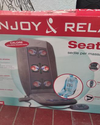 Sedile per massaggio shiatsu