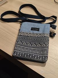 Borsa a tracolla boho in cotone – usata poco