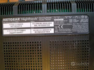 ROUTER GAMING NETGEAR NIGHTHAWK XR500