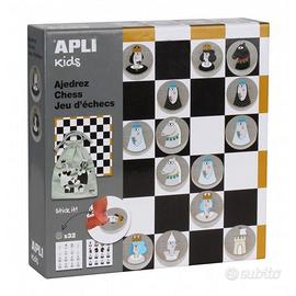 Gioco scacchi da viaggio nuovo - alta qualità