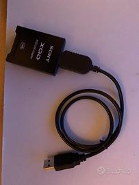 Lettore USB Sony XQD