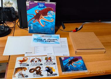 Microsoft Oceani per windows 3.1 e win 95 big box