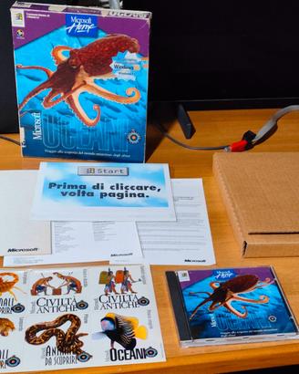Microsoft Oceani per windows 3.1 e win 95 big box