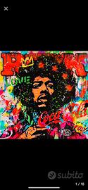 Jimi Hendrix quadro Pop art