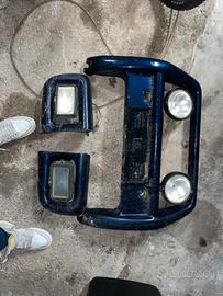 Paramucche paraurti opel frontera (senza fari (