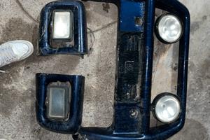 Paramucche paraurti opel frontera (senza fari (