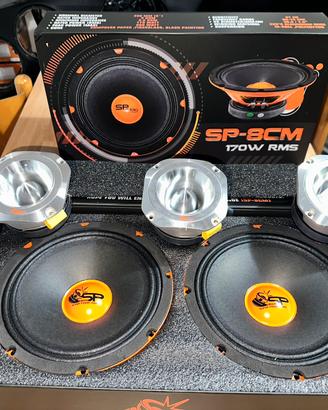 Materiale per impianto audio HI-FI