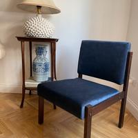 poltrona in Teak scandinavo