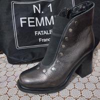 Stivaletti in pelle Osteria