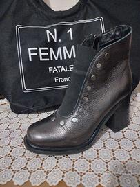 Stivaletti in pelle Osteria