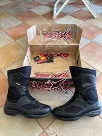 Stivali moto goretex Oxtar/Tcx Explorer GTX n43