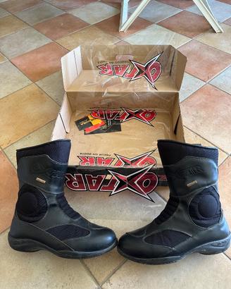 Stivali moto goretex Oxtar/Tcx Explorer GTX n43