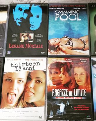 DVD film drammatici thriller horror documentari