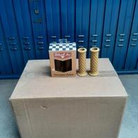 Manopole moto vintage 22mm