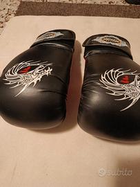 Guantoni da boxe dragone