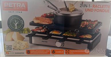 Raclette e fonduta