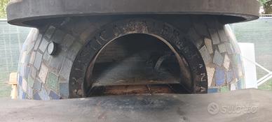 forno a legna ,Impastatrice,  Banco pizza