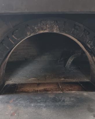 forno a legna ,Impastatrice,  Banco pizza