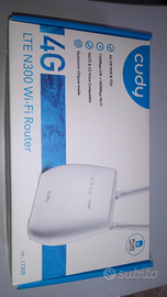 Router 4G con SIM e porta rj11(VOLTE)