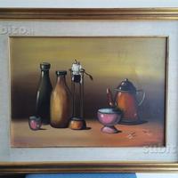 Dipinto Mariolino da Caravaggio detto il Falsario