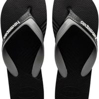 Infradito uomo Havaianas Dual EUR 41 nuove nero