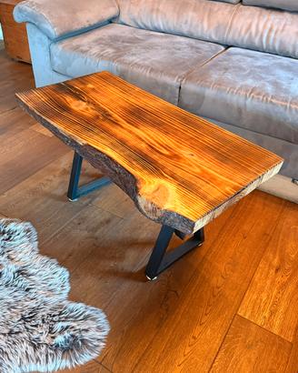 Tavolo artigianale in legno di quercia massello