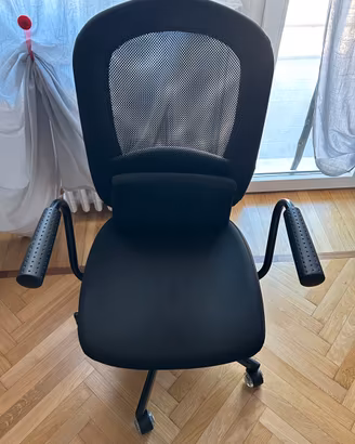 Sedia ufficio ikea usata