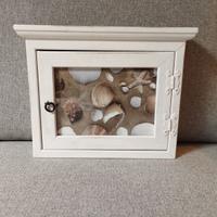 Portachiavi decorativo, motivo marino 26x22 cm