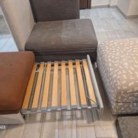 Divano IKEA modulare +tavolo e 3sedie