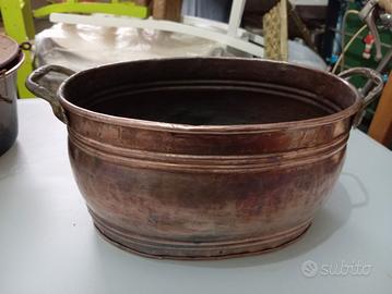 paiolo in rame