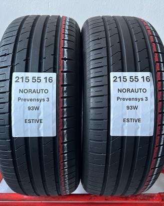 2 gomme 215 55 16 NORAUTO
