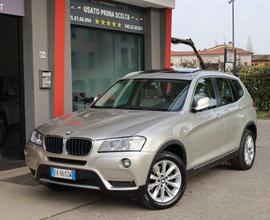 BMW X3 xDrive20d Futura 18" Tetto PANORAMA BiXen