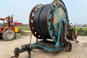 Irrigatore semovente rotolone irrigazione