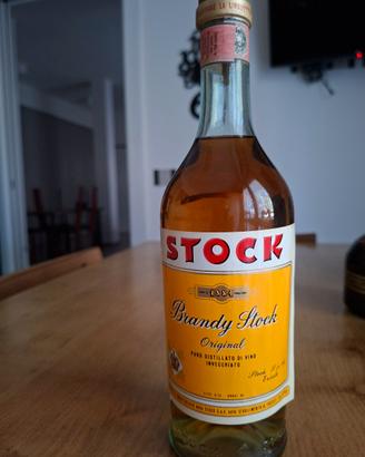 Brandy Stock 