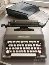 Macchina da Scrivere Olivetti Lettera35