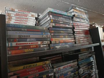 Lotto di 690 DVD video misti