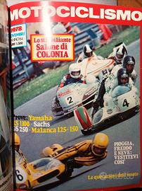 Rivista MOTOCICLISMO numero 11 del 1978
