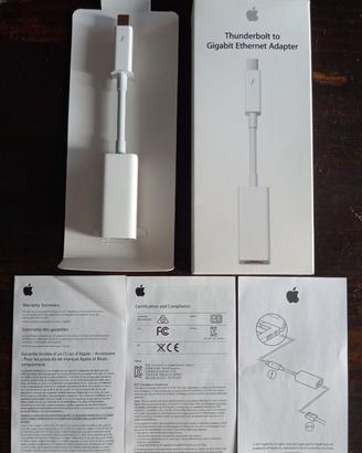 Apple Thunderbolt-Gigabit Ethernet Adapter_A1433