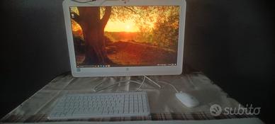 computer hp all in One 24 pollici 