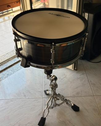 Rullante E-drum Millenium PS-13 13"x05" + Supporto