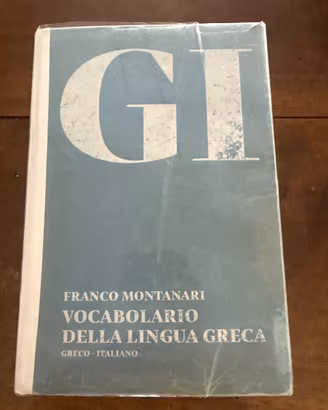 Dizionario GI Greco