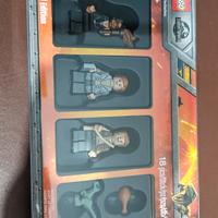 Minifigures jurassic word toys "r" us esclusive