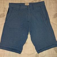 Pantaloncini bluette a quadri Sea Barrier
