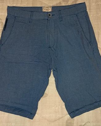 Pantaloncini bluette a quadri Sea Barrier